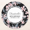 Search for grey and pink coasters Floral
