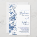 Search for toile wedding invitations Botanical