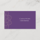 Search for reiki business cards Therapists