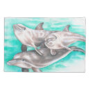 Search for teal watercolor pillowcases Turquoise