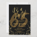 Search for fifty five invitations Gold