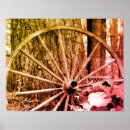 Search for wagon wheel posters Flower