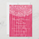 Search for vintage lace bridal shower invitations Bride