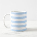 Search for blue and white striped mugs Trendy