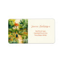 Search for home garden return address labels Floral