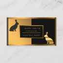 Search for rabbit business cards Veterinarian