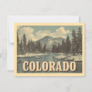 Search for vintage colorado postcards Snow