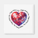 Search for happy valentines day magnets Red