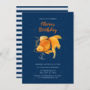 Search for goldfish invitations Blue