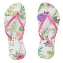 Search for peach flipflops Bridesmaid