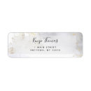 Search for foil return address labels Watercolor