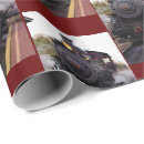 Search for steam train wrapping paper Birthday