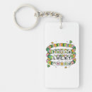 Search for lucky charm key rings Green
