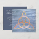 Search for trinity invitations Triquetra