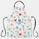 Search for fun fishes aprons Cute