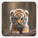 Search for tiger baby stickers Nature