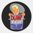 Search for dump trump stickers Election