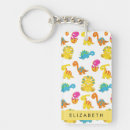 Search for triceratops key rings Baby dinosaur