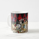 Search for alice wonderland cheshire cat mugs Mad hatter