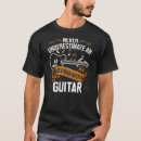 Search for never underestimate an old man tshirts Guitar