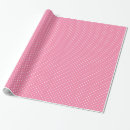 Search for pink polka dot wrapping paper White polka dots