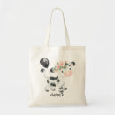 Search for cow tote bags Black and white cow