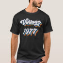 Search for 1977 mens tshirts Vintage