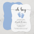 Search for die cut baby shower invitations Minimal