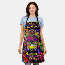 Search for sugar skulls aprons Cooking