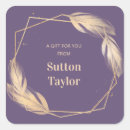 Search for golden feathers stickers Elegant