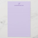 Search for purple stationery paper Simple