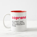 Search for sopranos mugs Alto