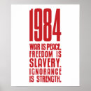 Search for 1984 posters Novel