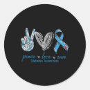 Search for diabetes awareness stickers T2d