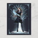 Search for harry potter cartoon postcards Hermione granger