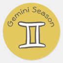 Search for zodiac astrology stickers Gemini