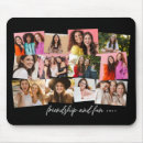 Search for black graduation mouse mats Photo collage