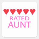 Search for aunts heart stickers For her