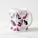 Search for high heel mugs Pink