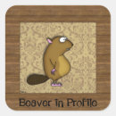 Search for cartoon beaver stickers Humour