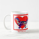 Search for dog valentine mugs Golden retriever