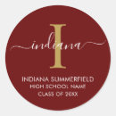 Search for monogram graduation stickers Modern