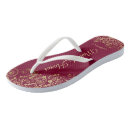 Search for wine flipflops For her