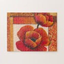 Search for flower puzzles Pattern
