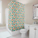 Search for mid century modern shower curtains Orange