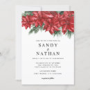 Search for festive christmas wedding invitations Snow