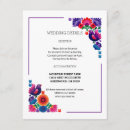 Search for artistic 4x5 invitations Flowers