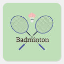 Search for badminton design stickers Racquet