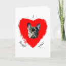 Search for bulldog valentines day cards Cute dog