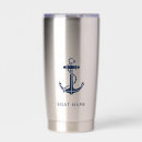 Search for boating tumblers Navy blue